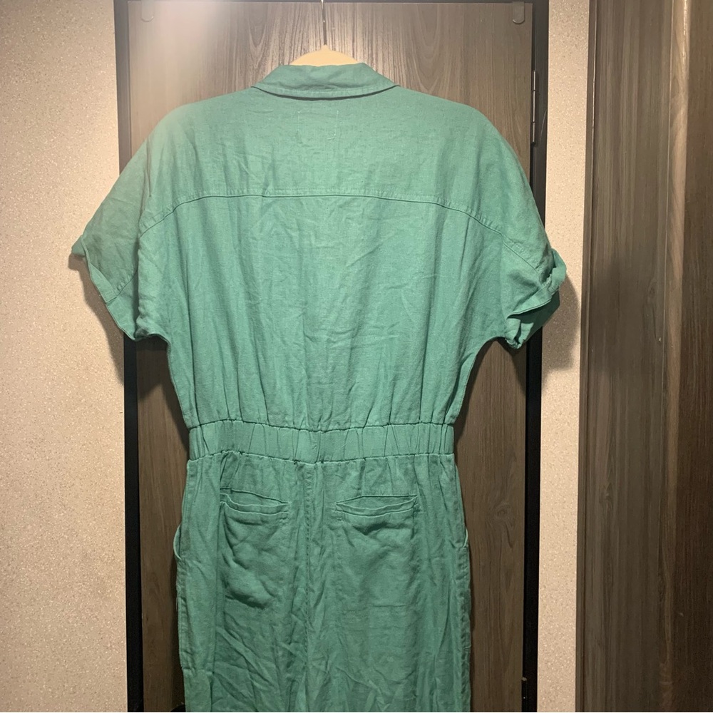 NWT Universal Thread Green Short Sleeve Jumpsuit Size 2 - Picture 11 of 12